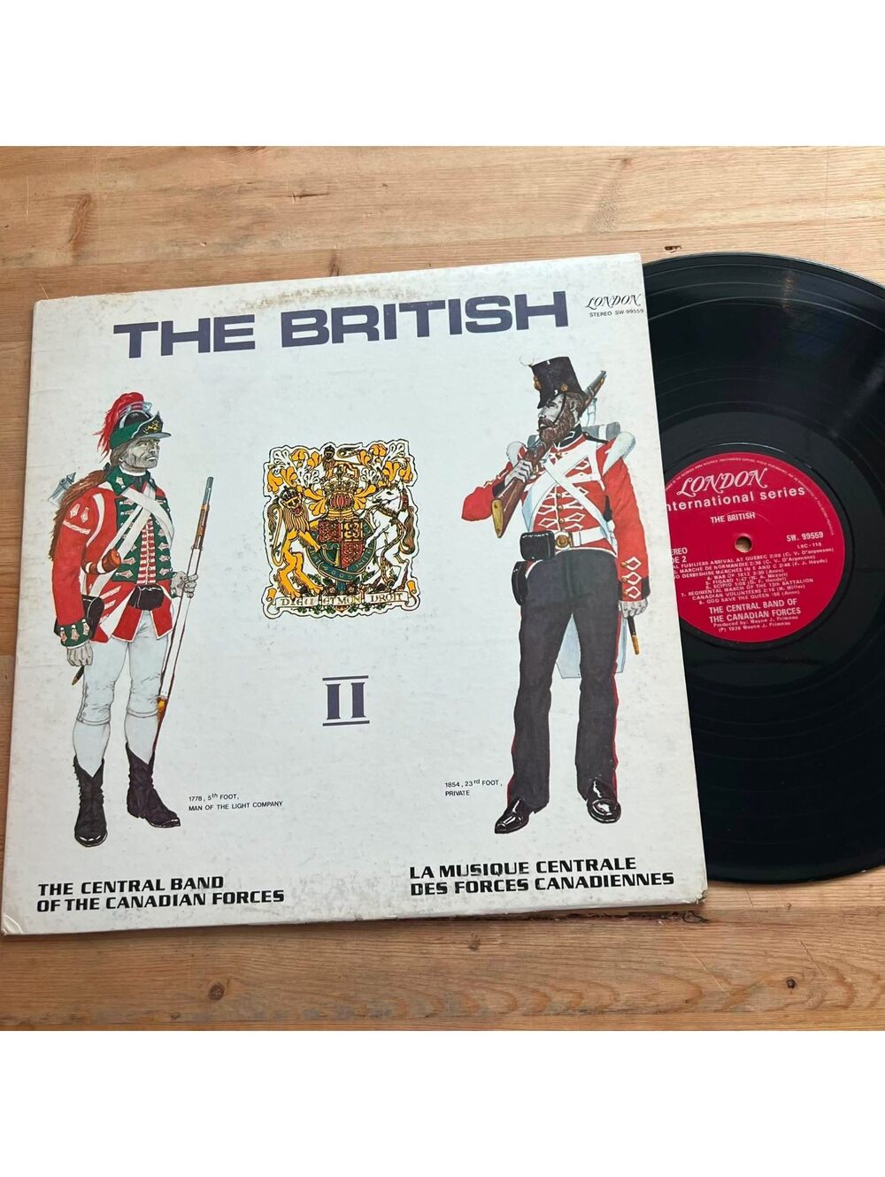 Various - The British 33rpm VG+ VR20